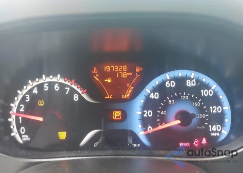 2011 Nissan Cube 1.8S из США, поврежденный, VIN JN8AZ2KR8BT206187